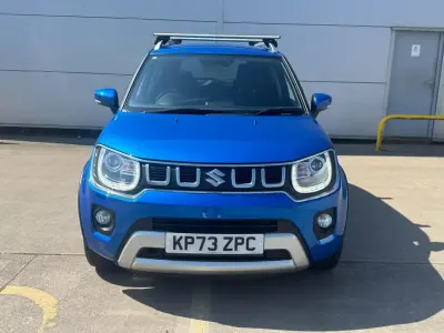 Used Suzuki Ignis SZ5 82 HP (60 kW) 2023 Blue SUV