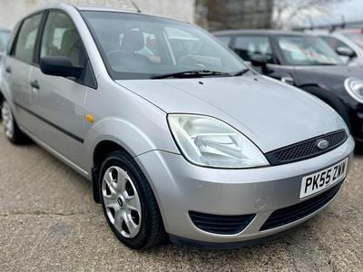 Used Ford Fiesta Style 2005 Silver Hatchback