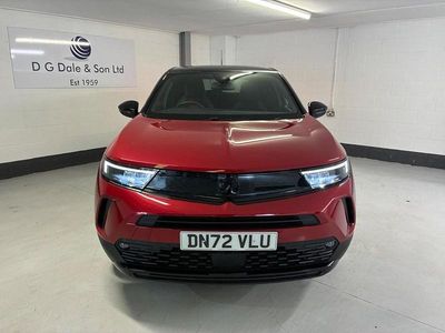 Used Vauxhall Mokka GS Line 130 HP (95 kW) 2022 Red SUV