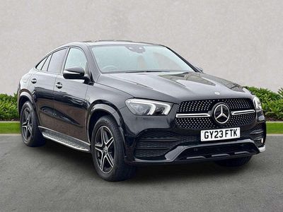 Used Mercedes GLE400 AMG Line Premium Plus 2023 Black Coupe