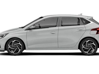 Silver Used 2022 Hyundai i20 N Line Hatchback | £16,101 (Fair price)