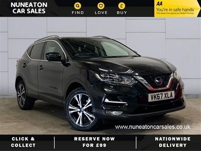 used Nissan Qashqai 1.6 dCi Tekna