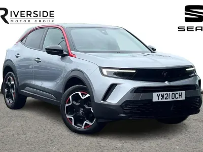 Used Vauxhall Mokka SRi 130 HP (95 kW) 2021 Quartz grey SUV