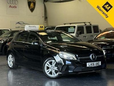 Used Mercedes A180 Premium Plus 2016 Black Hatchback