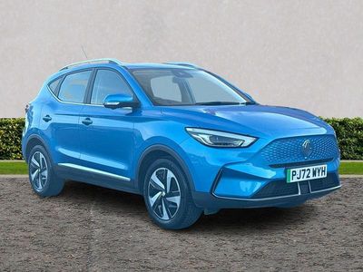 Used MG ZS Trophy 114 kW (156 HP) 2022 Blue SUV