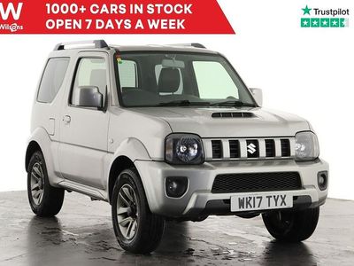 Silver Used 2017 Suzuki Jimny SZ4 SUV | £16,699 (Fair price)