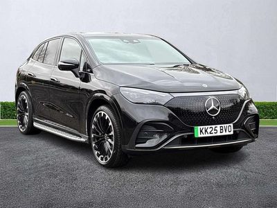 Used Mercedes EQA350 AMG line 214 kW (292 HP) 2025 Black SUV