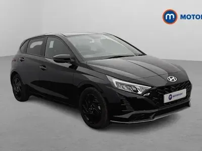 Used Hyundai i20 Blackline 90 HP (66 kW) 2026 Black Hatchback
