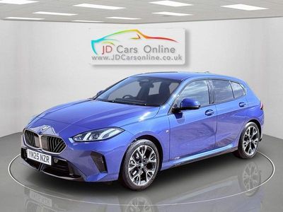 Used BMW 120 M Sport 170 HP (125 kW) 2025 Blue Hatchback