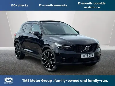 Used Volvo XC40 Ultra 161 HP (118 kW) 2026 Black SUV