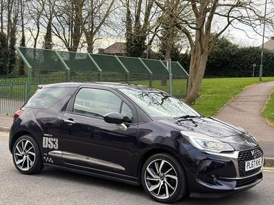 Used DS Automobiles DS3 Prestige 2018 Blue Hatchback