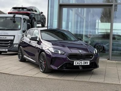 Used BMW M135 Comfort Edition 296 HP (217 kW) 2025 Purple Hatchback