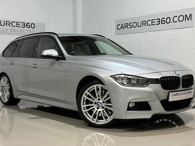 Silver Used 2014 BMW 330 M Sport Estate | £12,750 (Fair price)
