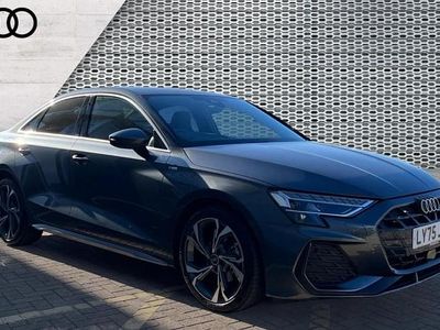 Used Audi A3 S-Line 116 HP (85 kW) 2026 Grey Sedan