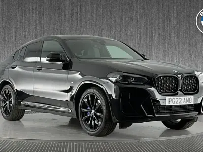 Used BMW X4 M Sport 187 HP (137 kW) 2022 Black SUV