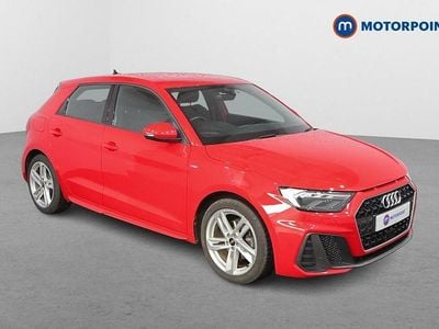 Red Used 2022 Audi A1 S-Line Hatchback | £16,499 (Fair price)