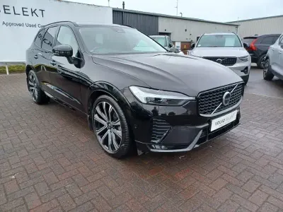 Used Volvo XC60 Ultimate 250 HP (183 kW) 2023 Black SUV
