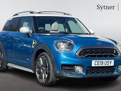 Used Mini Cooper S Countryman Exclusive 221 HP (162 kW) 2019 Blue SUV