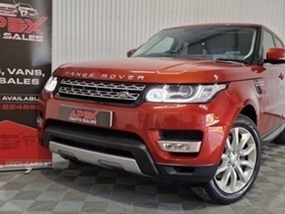 used Land Rover Range Rover Sport DIESEL ESTATE