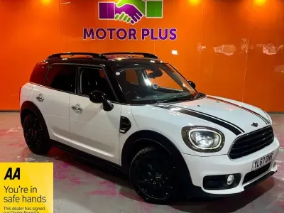 Used Mini Cooper Countryman 136 HP (100 kW) 2018 White SUV