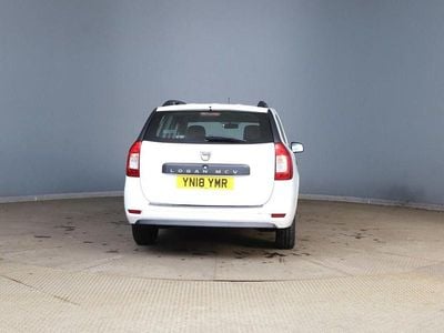 Used Dacia Logan MCV Acces 75 HP (55 kW) 2018 White Estate