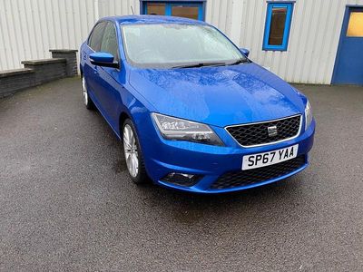 Blue Used 2017 Seat Toledo XCELLENCE Hatchback | £6,850 (Fair price)