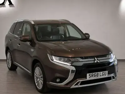 Used Mitsubishi Outlander P-HEV