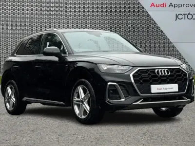 Used Audi Q5 S-Line 268 HP (197 kW) 2024 Black SUV
