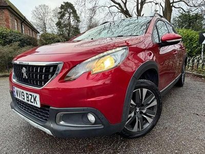 Used Peugeot 2008 Allure Premium 82 HP (60 kW) 2019 Red SUV