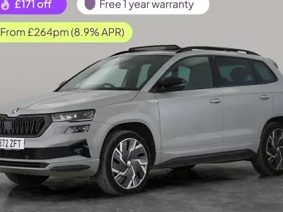 Used Skoda Karoq