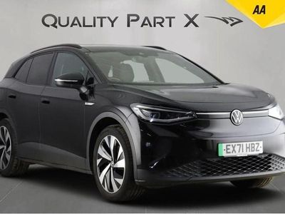 Used VW ID.4 Pro Performance 150 kW (204 HP) 2021 Black SUV