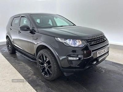 Used Land Rover Discovery Sport SE 180 HP (132 kW) 2016 Black SUV