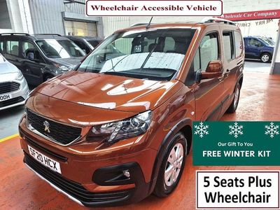 Bronze Used 2020 Peugeot Rifter Allure MPV | £13,995 (A bit pricey)