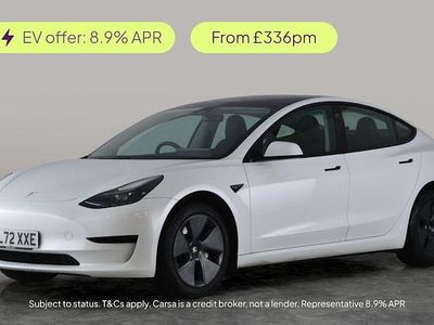 White Used 2022 Tesla Model 3 RWD Sedan | £19,886 (Good price)