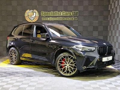 Black Used 2021 BMW X5 M Competition Edition SUV | £64,995 (Fair price)