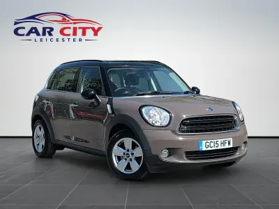 Used Mini Cooper D 112 HP (82 kW) 2015 Brown Hatchback