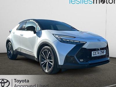 Used Toyota C-HR 2024 White SUV