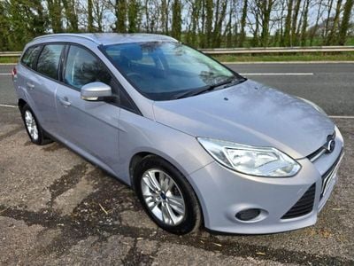 Used Ford Focus 115 HP (84 kW) 2013 Silver Estate