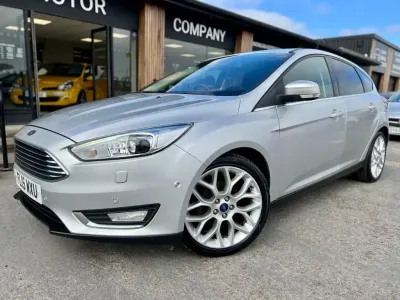 Used Ford Focus Titanium X 2015 Silver Hatchback