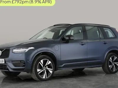 Used Volvo XC90 Plus 455 HP (334 kW) 2023 Blue SUV