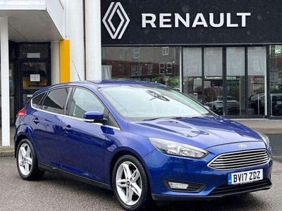 used Ford Focus 1.0 EcoBoost Zetec Edition 5dr