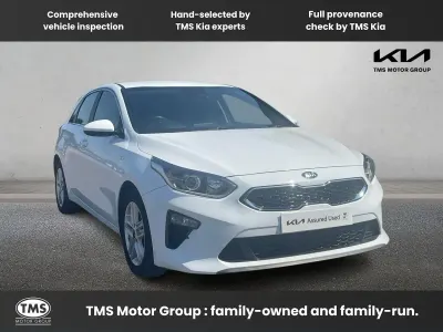 Used Kia Ceed 136 HP (100 kW) 2019 White Hatchback