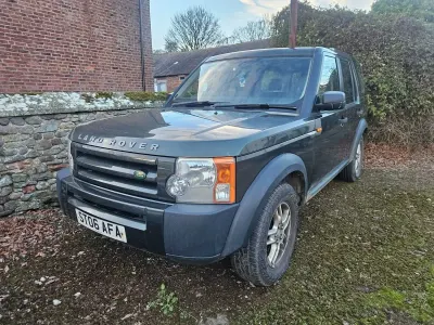 Used Land Rover Discovery 3 2006 Green SUV