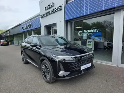 New Omoda 9 442 HP (325 kW) 2025 Black SUV