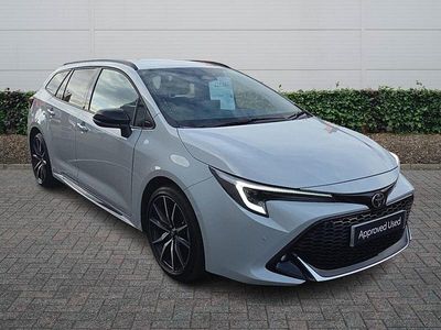 Grey Used 2024 Toyota Corolla Sport Estate | £26,973 (A bit pricey)