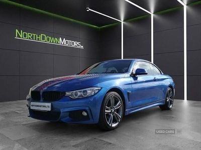 Used BMW 435 M Sport 2015 Blue Cabriolet