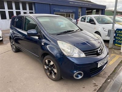 used Nissan Note 1.5 N TEC PLUS DCI 5d 89 BHP