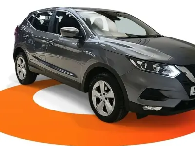 Used Nissan Qashqai Acenta Premium 140 HP (102 kW) 2019 Grey SUV