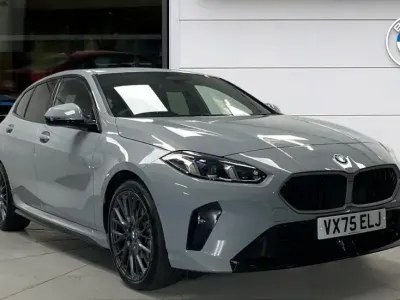 Used BMW 120 M Sport 168 HP (123 kW) 2025 Grey Hatchback