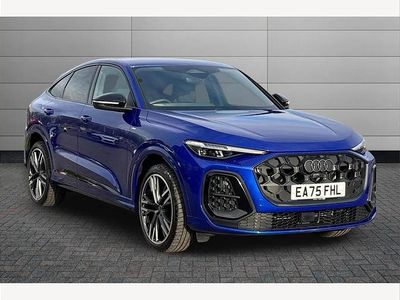 Used Audi Q5 Sportback Comfort 204 HP (150 kW) 2025 Blue SUV